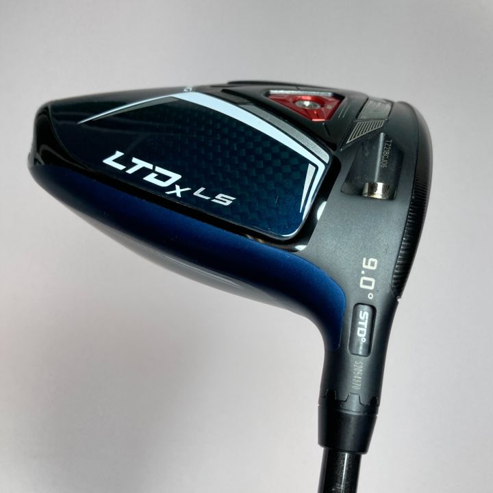 Cobra Golf コブラゴルフ KING LTDx LS 1W 9° ドライバー TOUR AD 6S  ヘッドカバー付｜中古｜なんでもリサイクルビッグバン