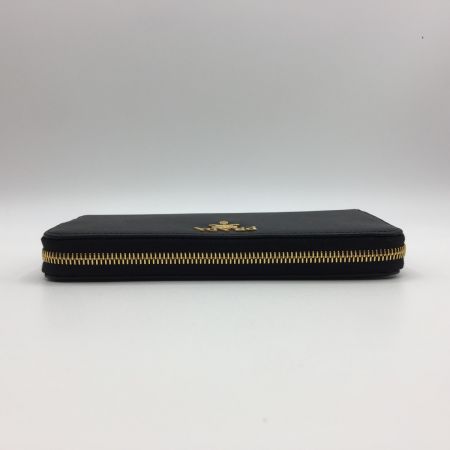  PRADA プラダ ラウンドファスナー長財布 ヴィッテロムーブ  1ML506 ブラック 箱付　美品