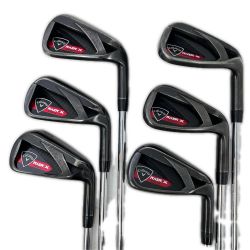 ◆◆ Callaway キャロウェイ RAZR Black アイアンセット 5-9.P 6本 Bランク