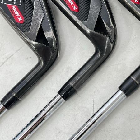  Callaway キャロウェイ RAZR Black アイアンセット 5-9.P 6本