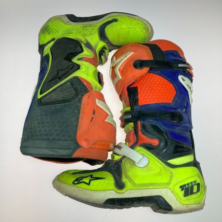  alpinestars アルパインスターズ TECH10 US9 27.5cm モトクロスブーツ