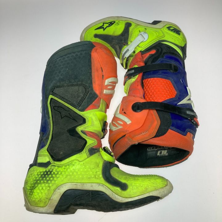 alpinestars アルパインスターズ TECH10 US9 27.5cm モトクロスブーツ 