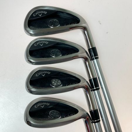  Callaway キャロウェイ SOLAIRE ソレイル 8本 レディース ゴルフセット フレックスL キャディバッグ付