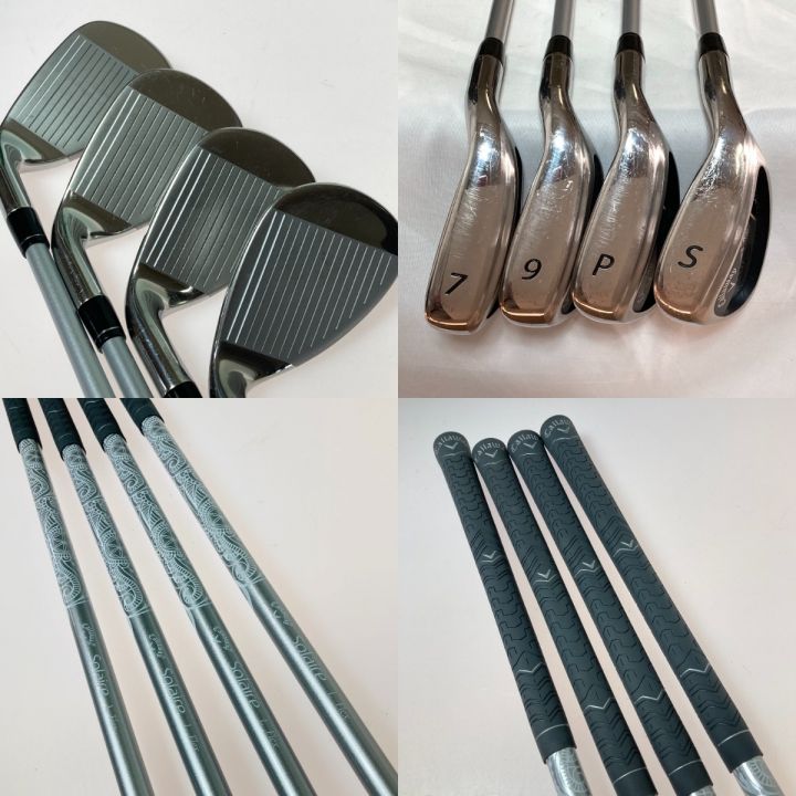 Callaway キャロウェイ SOLAIRE ソレイル 8本 レディース ゴルフセット フレックスL キャディバッグ 付｜中古｜なんでもリサイクルビッグバン