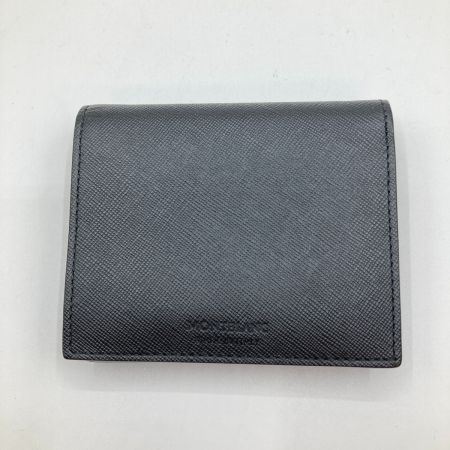  MONT BLANC サルトリアル 2つ折り財布 メンズ 財布 116386 ブラック