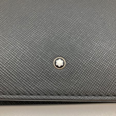  MONT BLANC サルトリアル 2つ折り財布 メンズ 財布 116386 ブラック