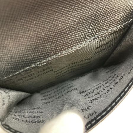  MONT BLANC サルトリアル 2つ折り財布 メンズ 財布 116386 ブラック
