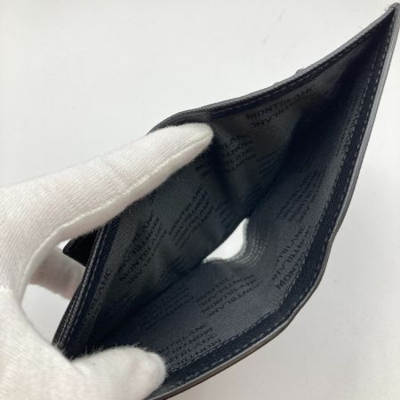  MONT BLANC サルトリアル 2つ折り財布 メンズ 財布 116386 ブラック