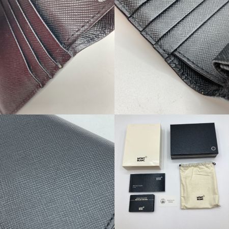  MONT BLANC サルトリアル 2つ折り財布 メンズ 財布 116386 ブラック