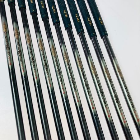  HONMA ホンマ Twin Marks ツインマークス ☆ 1S Memorial-2000-a 3-11.S 10本 アイアンセット フレックスS