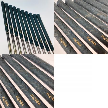  HONMA ホンマ Twin Marks ツインマークス ☆ 1S Memorial-2000-a 3-11.S 10本 アイアンセット フレックスS