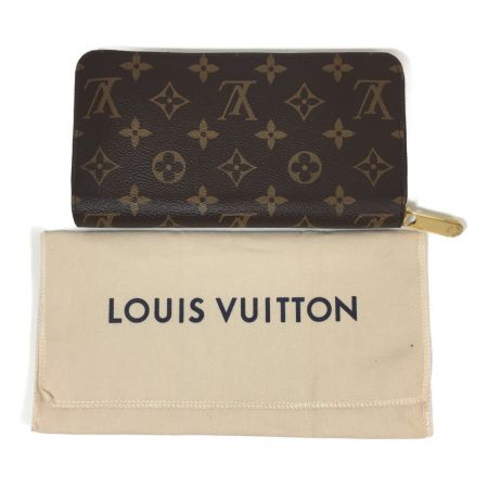  LOUIS VUITTON ルイヴィトン モノグラムキャンバス　ジッピーウォレット　ローズバレリーヌ M41894 RFID搭載