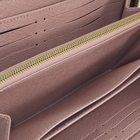  LOUIS VUITTON ルイヴィトン モノグラムキャンバス　ジッピーウォレット　ローズバレリーヌ M41894 RFID搭載