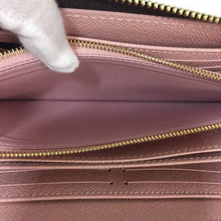  LOUIS VUITTON ルイヴィトン モノグラムキャンバス　ジッピーウォレット　ローズバレリーヌ M41894 RFID搭載