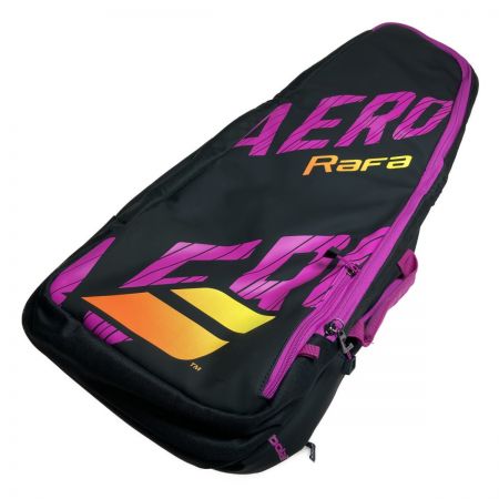  BABOLAT テニスバッグ BACKPACK PURE AERO RAFA バックパック ピュアアエロ ラファ ラケット3本収納可