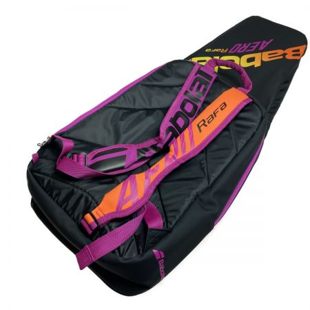  BABOLAT テニスバッグ BACKPACK PURE AERO RAFA バックパック ピュアアエロ ラファ ラケット3本収納可