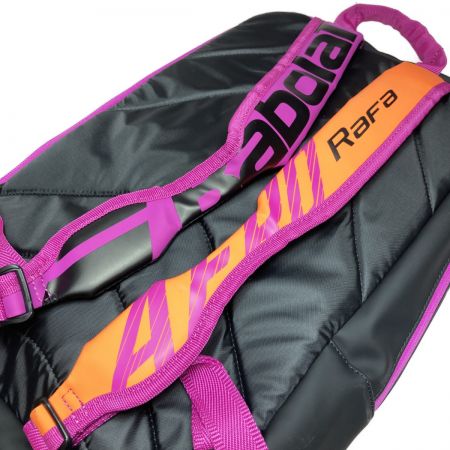  BABOLAT テニスバッグ BACKPACK PURE AERO RAFA バックパック ピュアアエロ ラファ ラケット3本収納可