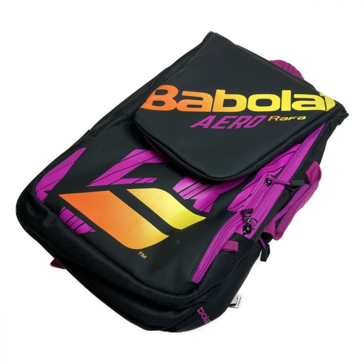 BABOLAT テニスバッグ BACKPACK PURE AERO RAFA バックパック ピュアアエロ ラファ ラケット 3本収納可｜中古｜なんでもリサイクルビッグバン