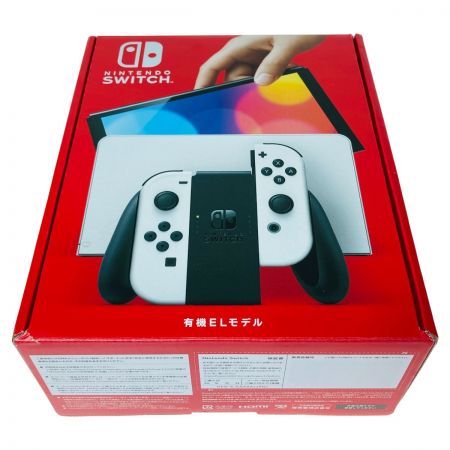  Nintendo ニンテンドースイッチ Switch 有機ELモデル ケース・フィルム・クロス付