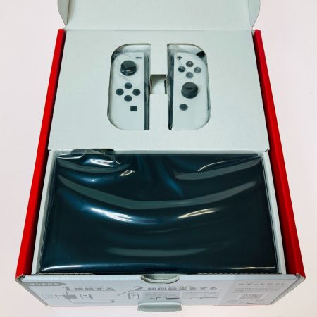  Nintendo ニンテンドースイッチ Switch 有機ELモデル ケース・フィルム・クロス付