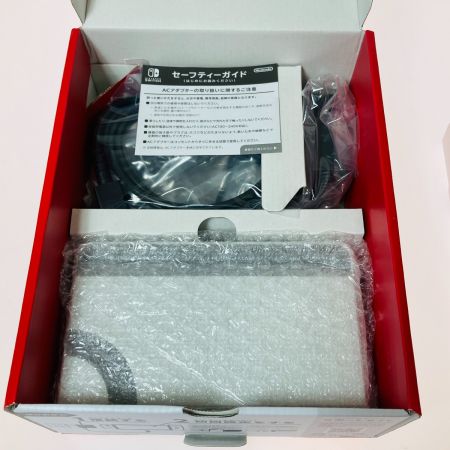  Nintendo ニンテンドースイッチ Switch 有機ELモデル ケース・フィルム・クロス付