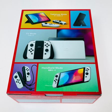  Nintendo ニンテンドースイッチ Switch 有機ELモデル ケース・フィルム・クロス付