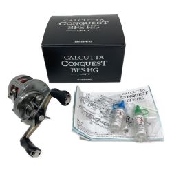◎◎ SHIMANO シマノ 17カルカッタコンクエスト BFS HG LEFT 03676 Aランク