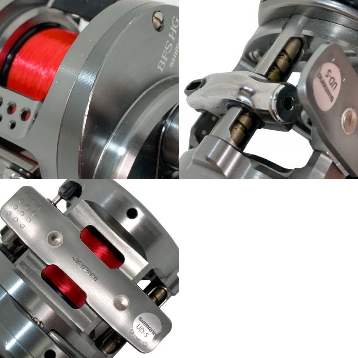 SHIMANO シマノ 17カルカッタコンクエスト BFS HG LEFT 03676 - 中古