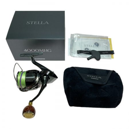  SHIMANO シマノ 22 STELLA ステラ 4000MHG 043955 スピニングリール 箱付