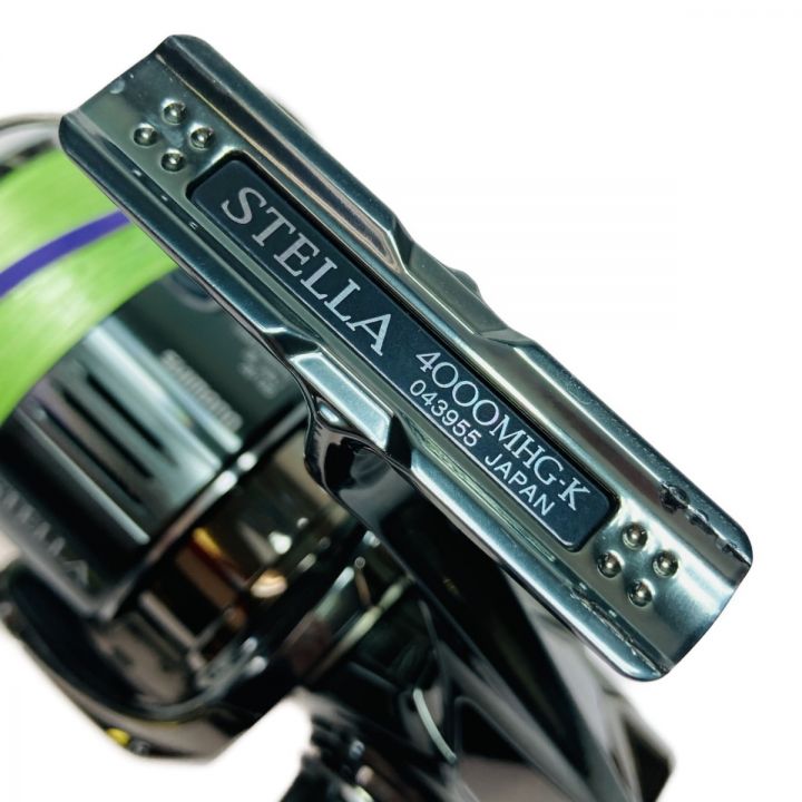 SHIMANO 22STELLA 4000MHG スピニングリール シマノ SHIMANO スピニングリール 22 STELLA ステラ 4000MHG
