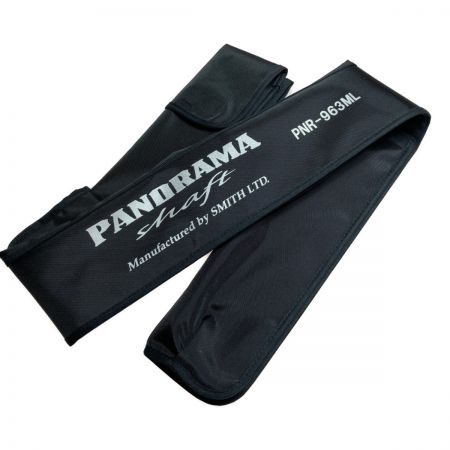  SMITH スミス パノラマシャフト 9.6ft 3pc ロッド PNR-963ML