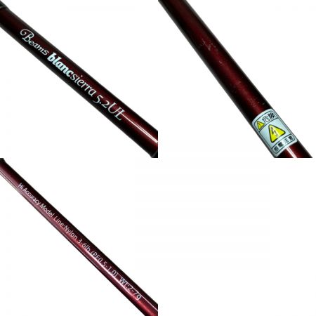  Fishman フィッシュマン Beams blancsierra 5.2UL ビームス ブランシエラ