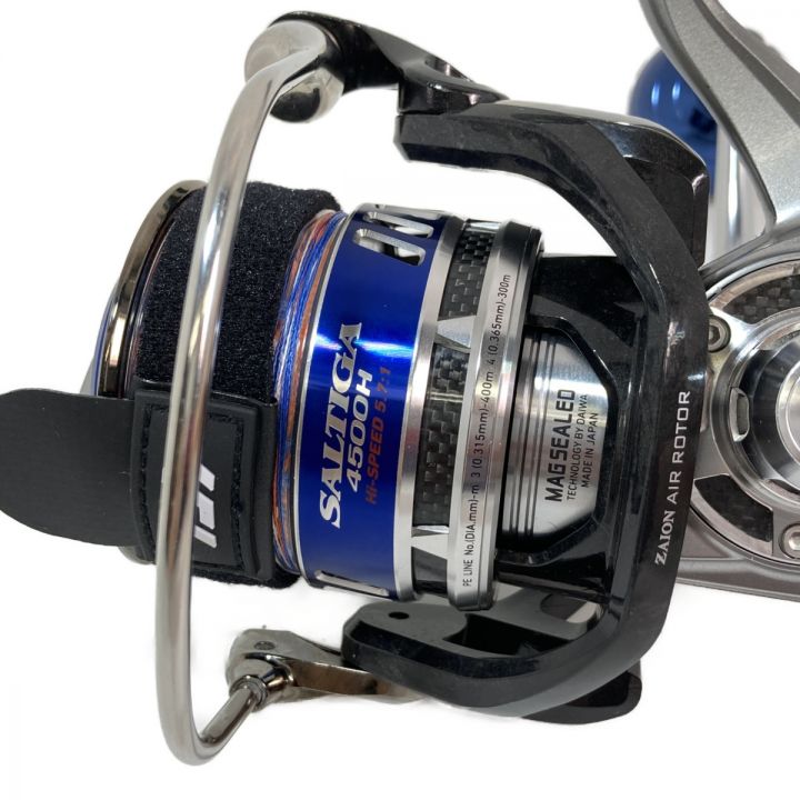 DAIWA ダイワ 10 SALTIGA ソルティガ 4500H スピニングリール 059525｜中古｜なんでもリサイクルビッグバン