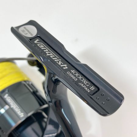  SHIMANO シマノ 19 Vanquish 4000XG ヴァンキッシュ 夢屋ハンドルカスタム 03963 スピニングリール
