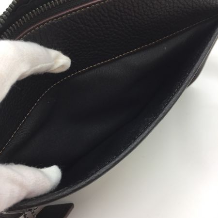  COACH コーチ バッグ ショルダーバッグ ピーナッツ × コーチ スヌーピー ミニポーチ付き  CE710 ブラック