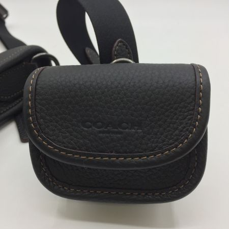  COACH コーチ バッグ ショルダーバッグ ピーナッツ × コーチ スヌーピー ミニポーチ付き  CE710 ブラック