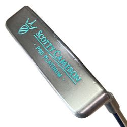 ◎◎ SCOTTY CAMERON スコッティキャメロン プロプラチナム ニューポート ミッドスラント パター 34インチ Cランク