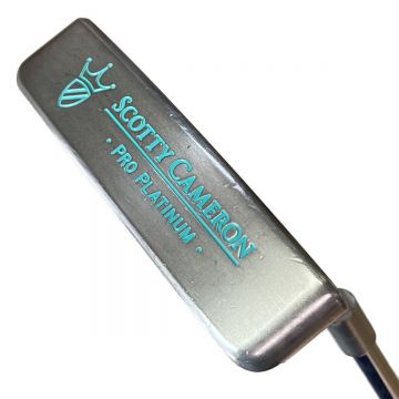 SCOTTY CAMERON スコッティキャメロン プロプラチナム ニューポート ミッドスラント パター 34インチ｜中古｜なんでもリサイクルビッグバン