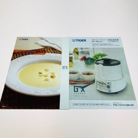  Tiger タイガ IHスーププロセッサー SKX-A100W