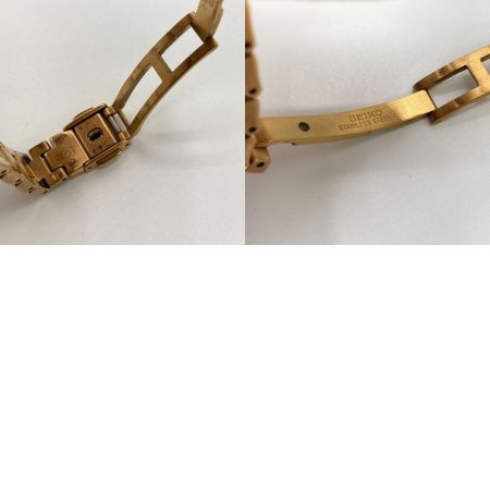  SEIKO セイコー ルキア 腕時計 レディースウォッチ ソーラー充電 箱・取説・コマ付 V117-ODHO