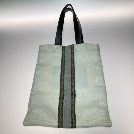  JIL SANDER ジルサンダー トートバッグ ストライプ ホワイト