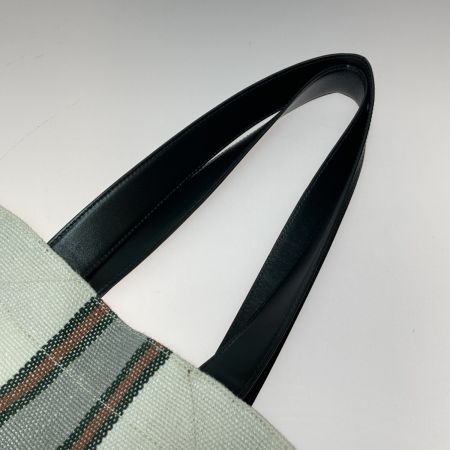  JIL SANDER ジルサンダー トートバッグ ストライプ ホワイト