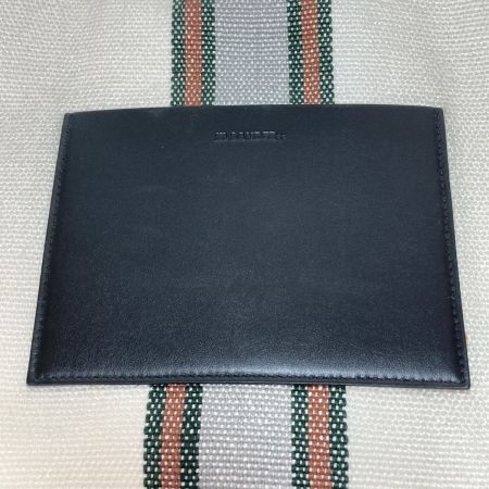  JIL SANDER ジルサンダー トートバッグ ストライプ ホワイト