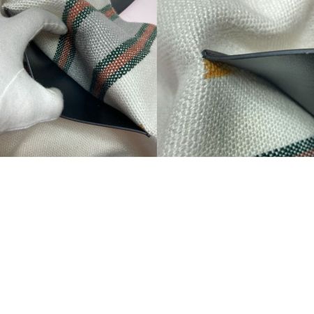  JIL SANDER ジルサンダー トートバッグ ストライプ ホワイト