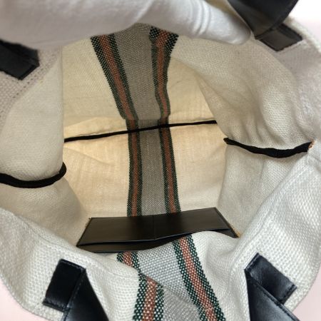  JIL SANDER ジルサンダー トートバッグ ストライプ ホワイト