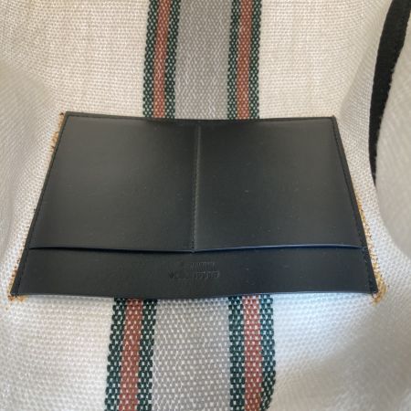  JIL SANDER ジルサンダー トートバッグ ストライプ ホワイト