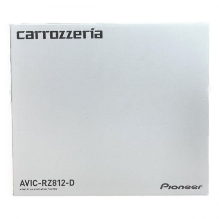  Pioneer パイオニア carrozzeria カロッツェリア 7V型 楽ナビ カーナビゲーション AVIC-RZ812-D