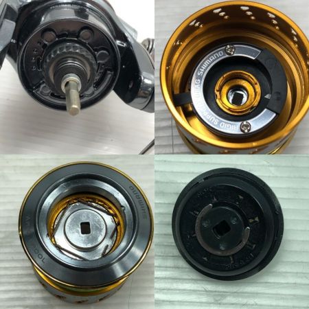  SHIMANO シマノ 07ステラ 2000S ハンドルノブわたらせ樹脂工房 カスタムパーツ換装 スピニングリール 