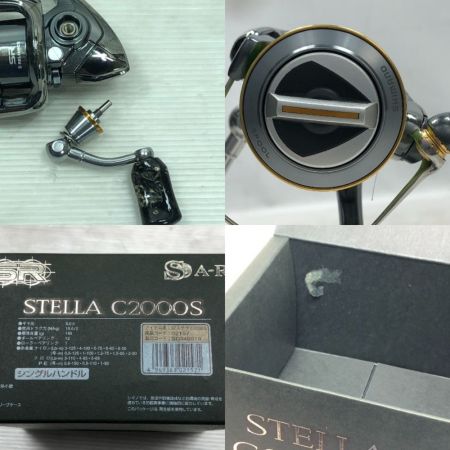  SHIMANO シマノ 07ステラ 2000S ハンドルノブわたらせ樹脂工房 カスタムパーツ換装 スピニングリール 