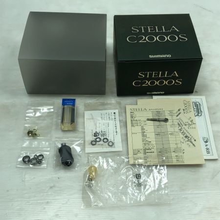  SHIMANO シマノ 07ステラ 2000S ハンドルノブわたらせ樹脂工房 カスタムパーツ換装 スピニングリール 